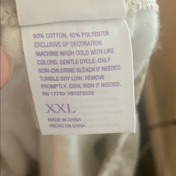 Leopard Print sleeve sleep shirt - Picture 5 of 5